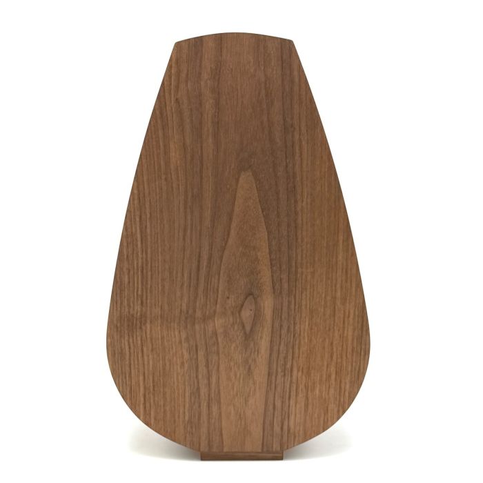 Houten urn Anjer - notenhout (4.70 L)
