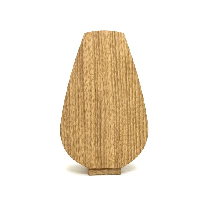 Houten urn Anjer - eikenhout (0.80 L)