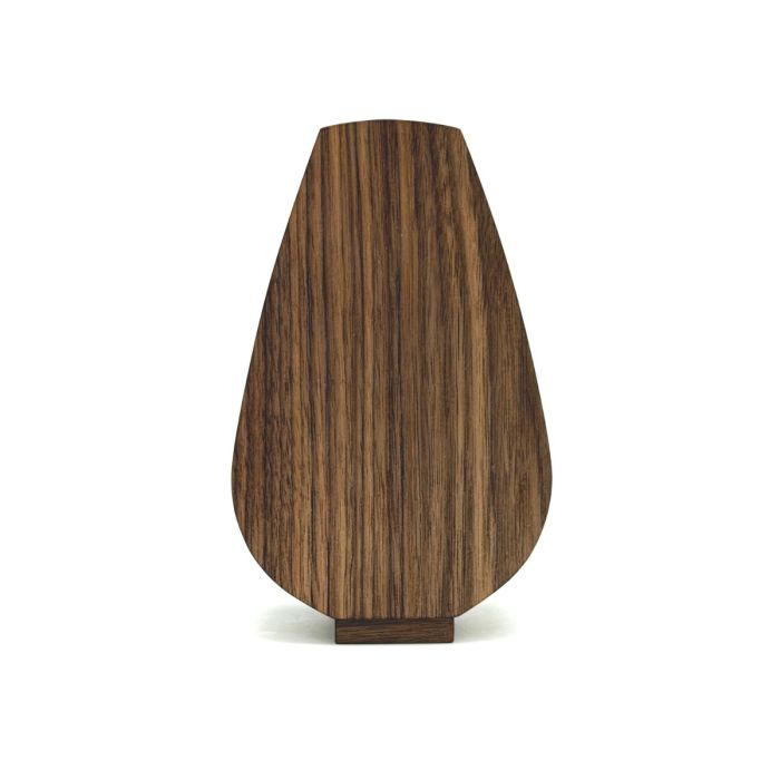 Houten urn Anjer - notenhout (0.80 L)