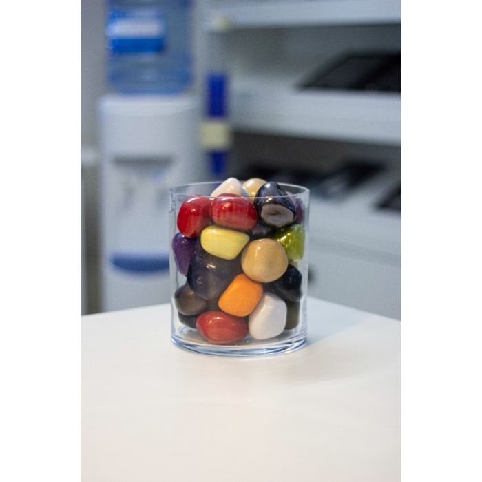 Keramische mini-urn knuffelkeitje - mat legergroen (0.05 L)