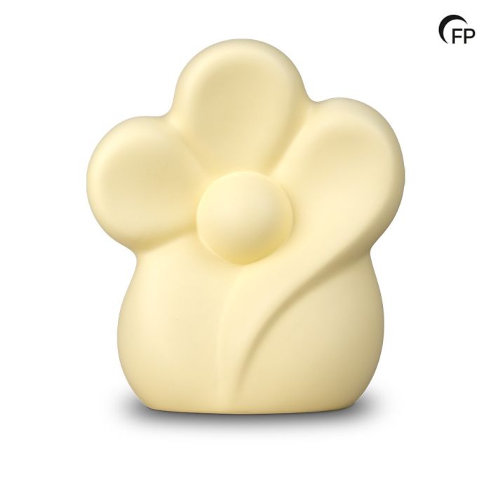 Keramische kinderurn Fiore di Vita