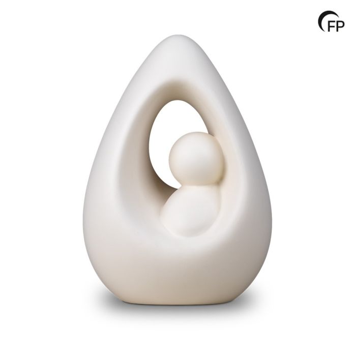 Keramische kinderurn Goccia