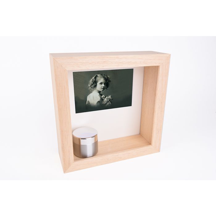 Memory Box eikenhout - bruin