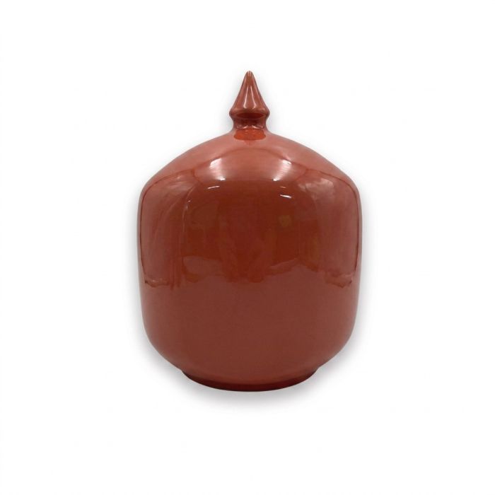 Keramische urn Muske - rood (2.00 L)