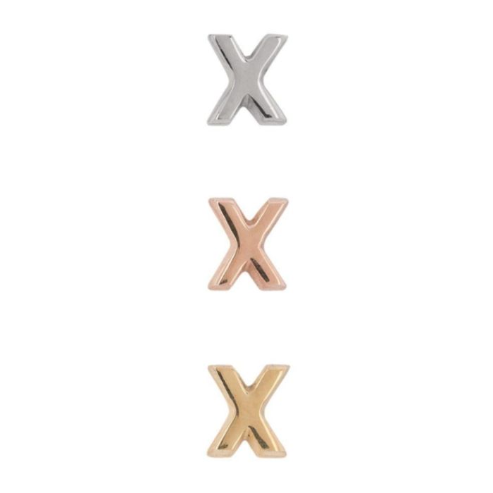 Minitials gouden asarmband one signature hart met vingerafdruk - geelgoud