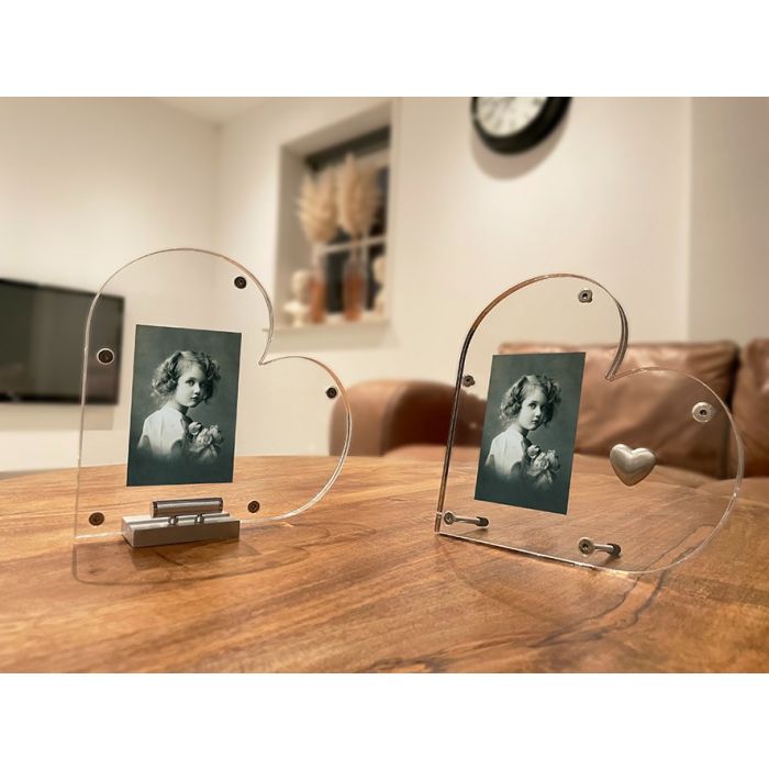Plexiglas hart - zilverkleurig