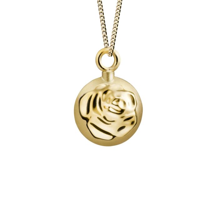 Gouden ashanger roos los