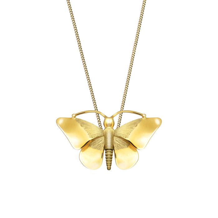 Gouden ashanger vlinder los
