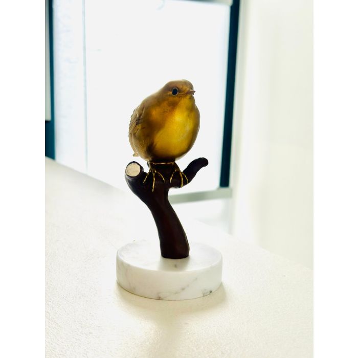Byelove marmeren duo mini-urn Robin