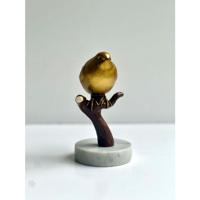Byelove marmeren duo mini-urn Robin