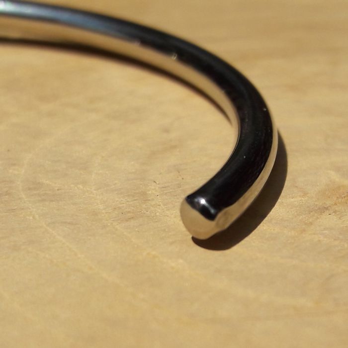 RVS asarmband (17 cm)
