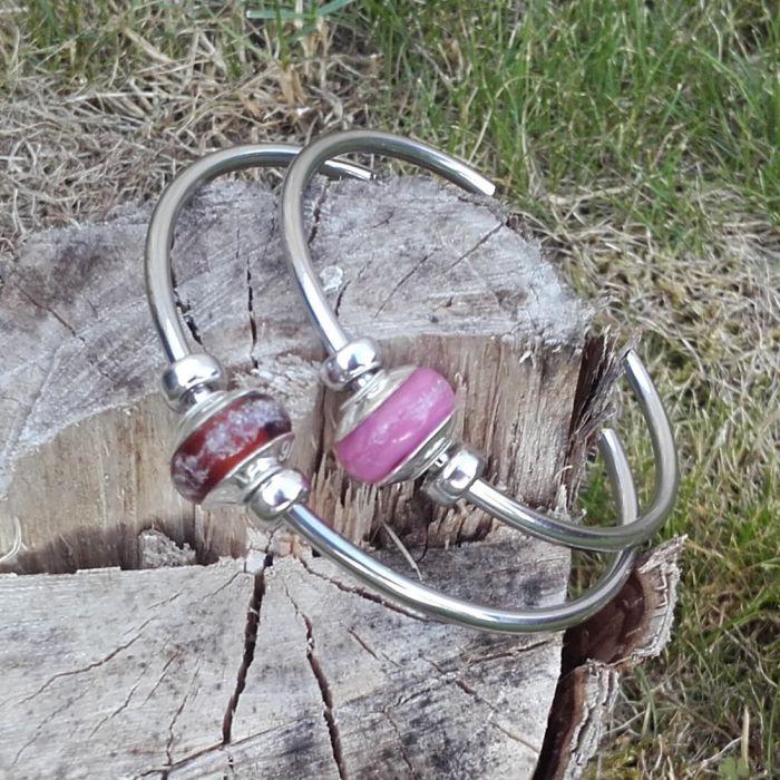 Zilveren asarmband met zirkonia’s (19 cm)